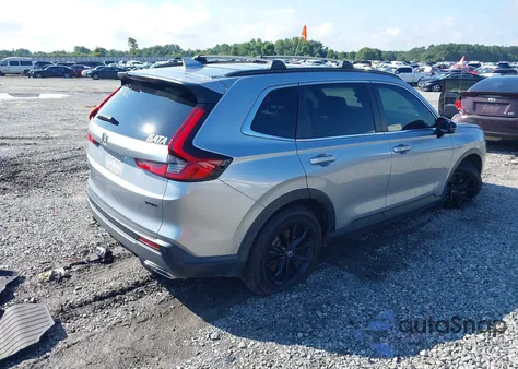 2024 Honda Cr-V Hybrid Sport-L z USA, uszkodzony, nr VIN 5J6RS6H80RL003310